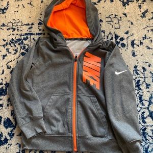 Nike zip hoodie